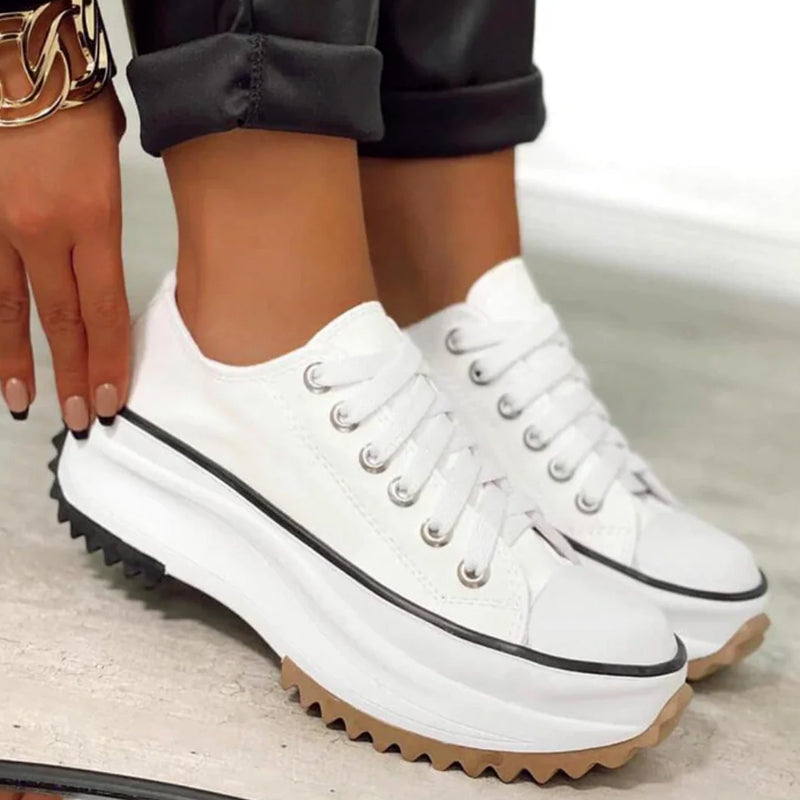 Women’s Slip-On Sneakers Stylish Platform Design 0