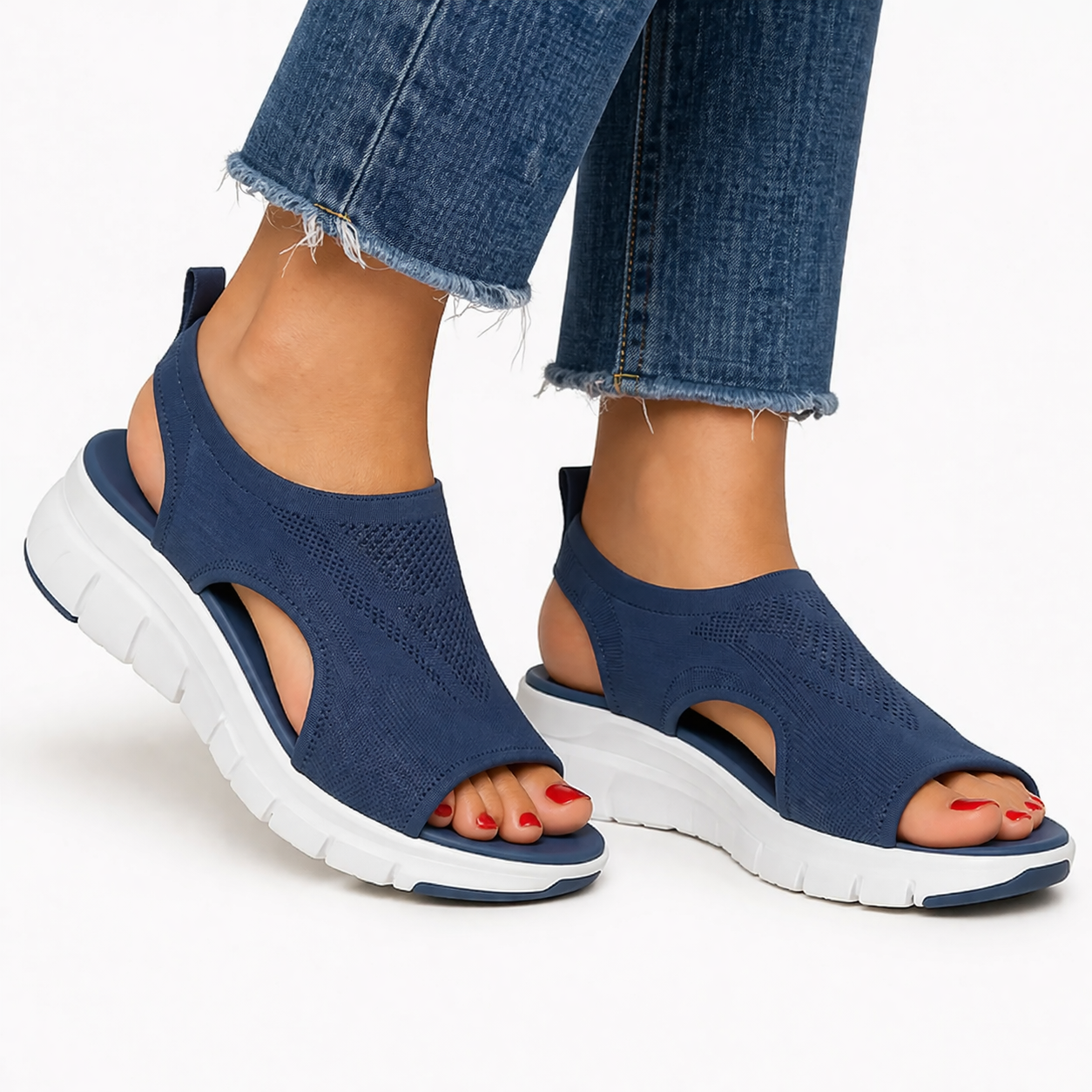 Women’s Slip-On Walking Shoes Lightweight Breathable Design 0