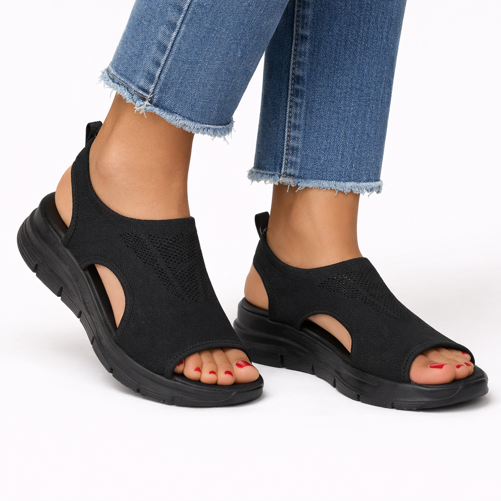 Women’s Slip-On Walking Shoes Lightweight Breathable Design 1