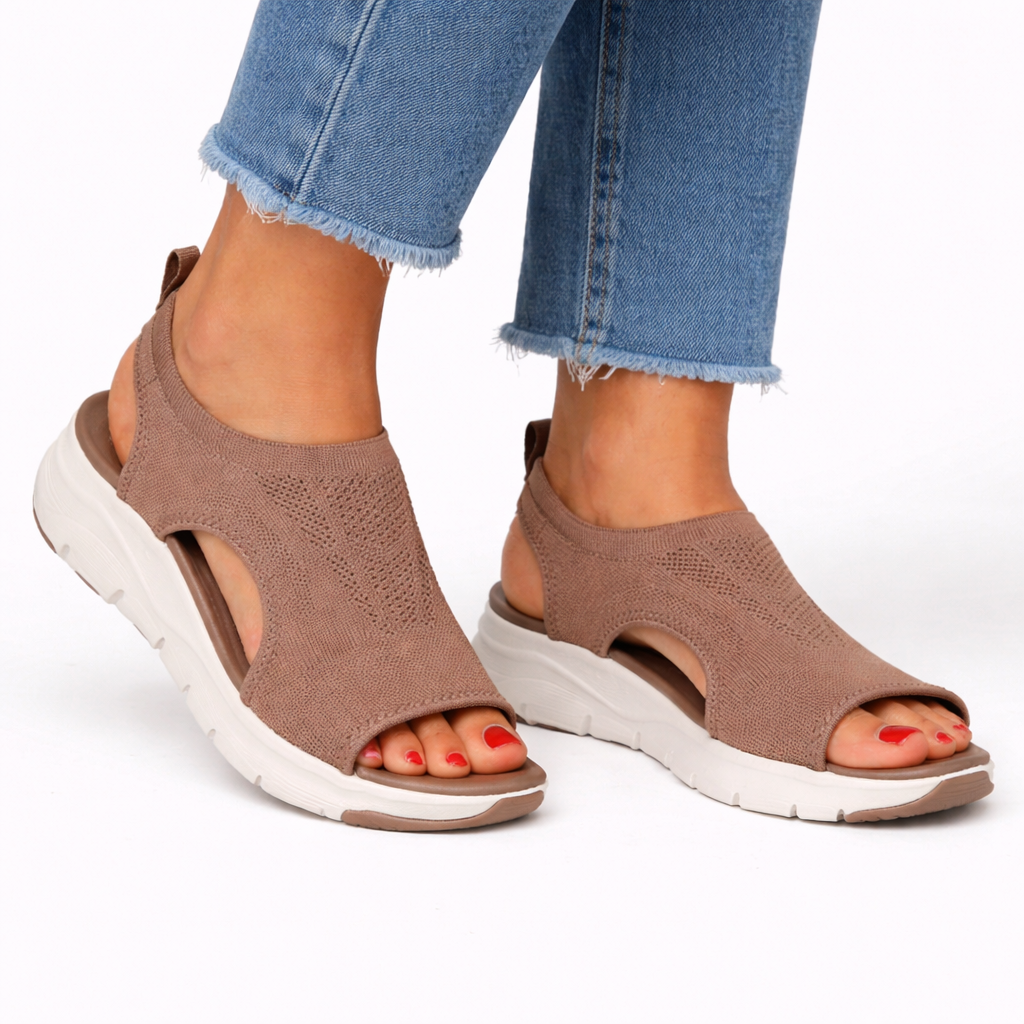Women’s Slip-On Walking Shoes Lightweight Breathable Design 2