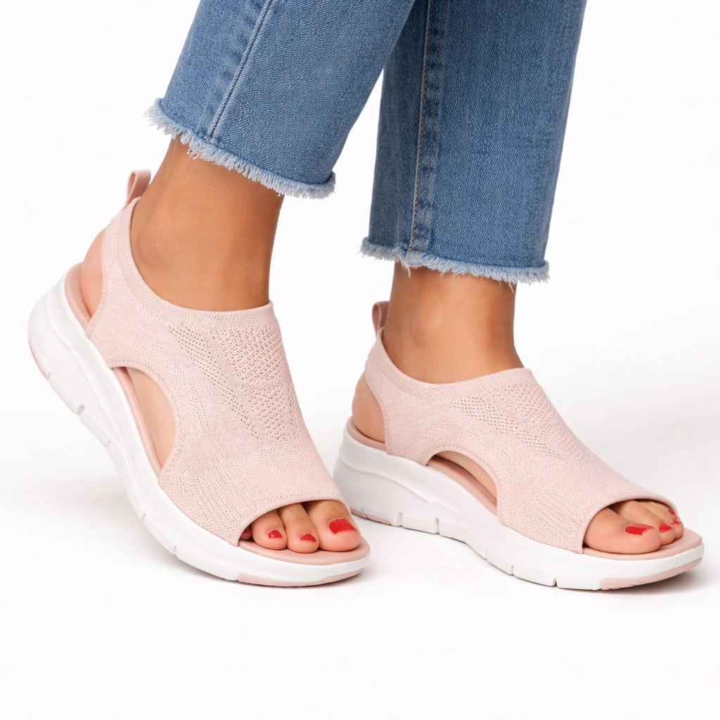 Women’s Slip-On Walking Shoes Lightweight Breathable Design 3