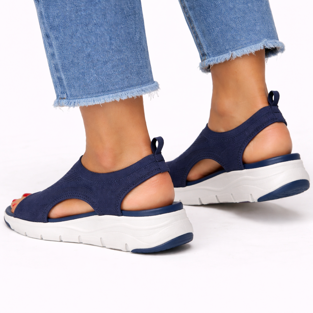 Women’s Slip-On Walking Shoes Lightweight Breathable Design 4