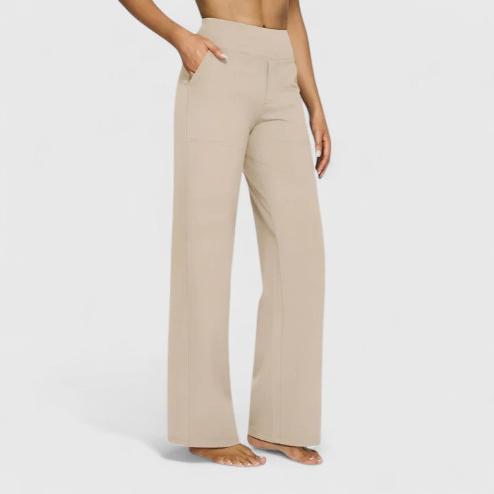Women’s Sophisticated Pants Comfortable Everyday Style 0