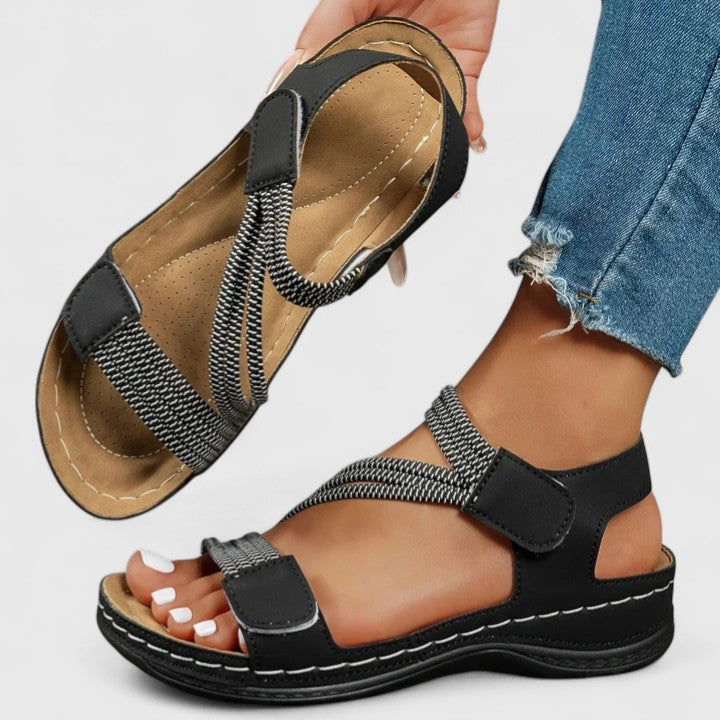 Women’s Sophisticated Sandals Elegant Design with Arch Support 0