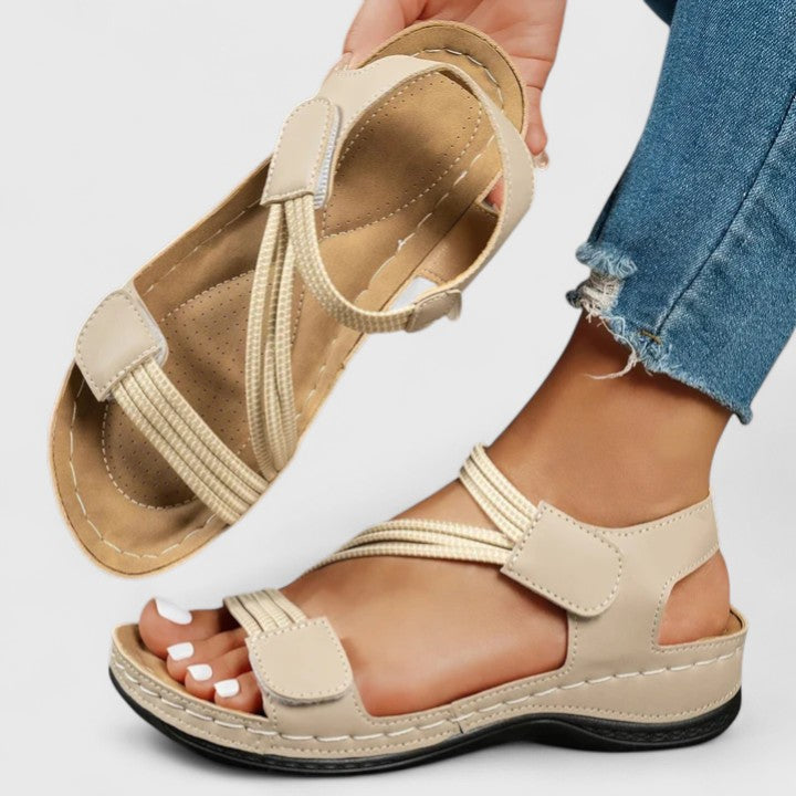 Women’s Sophisticated Sandals Elegant Design with Arch Support 10