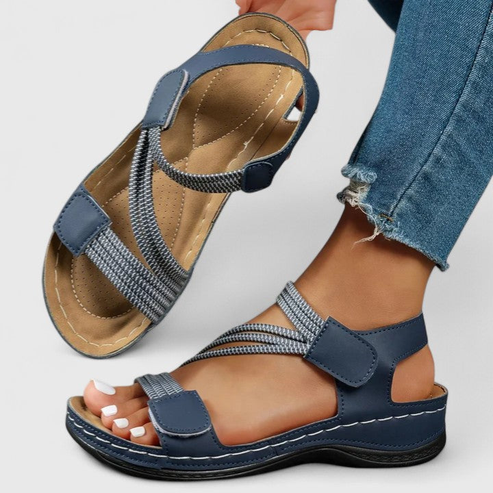 Women’s Sophisticated Sandals Elegant Design with Arch Support 11
