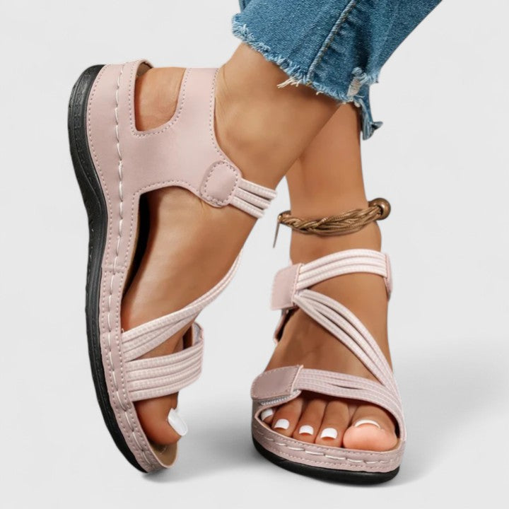 Women’s Sophisticated Sandals Elegant Design with Arch Support 3