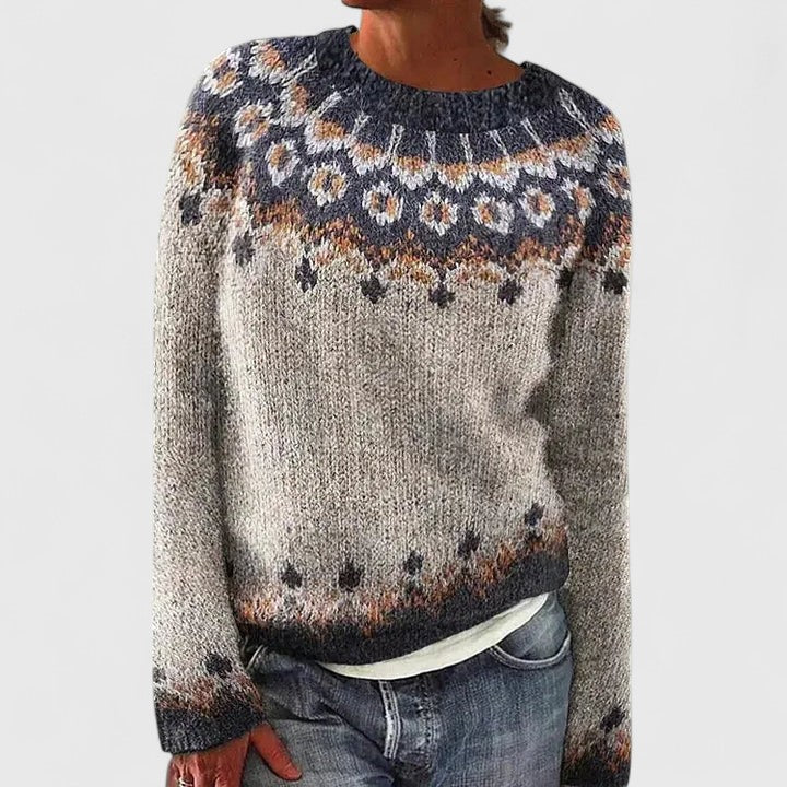 Women’s Sophisticated Sweater Chic Silhouette for Timeless Style 0