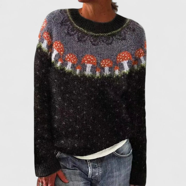 Women’s Sophisticated Sweater Chic Silhouette for Timeless Style 9