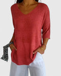 Women’s Sophisticated Top Breathable Elegant Style 0