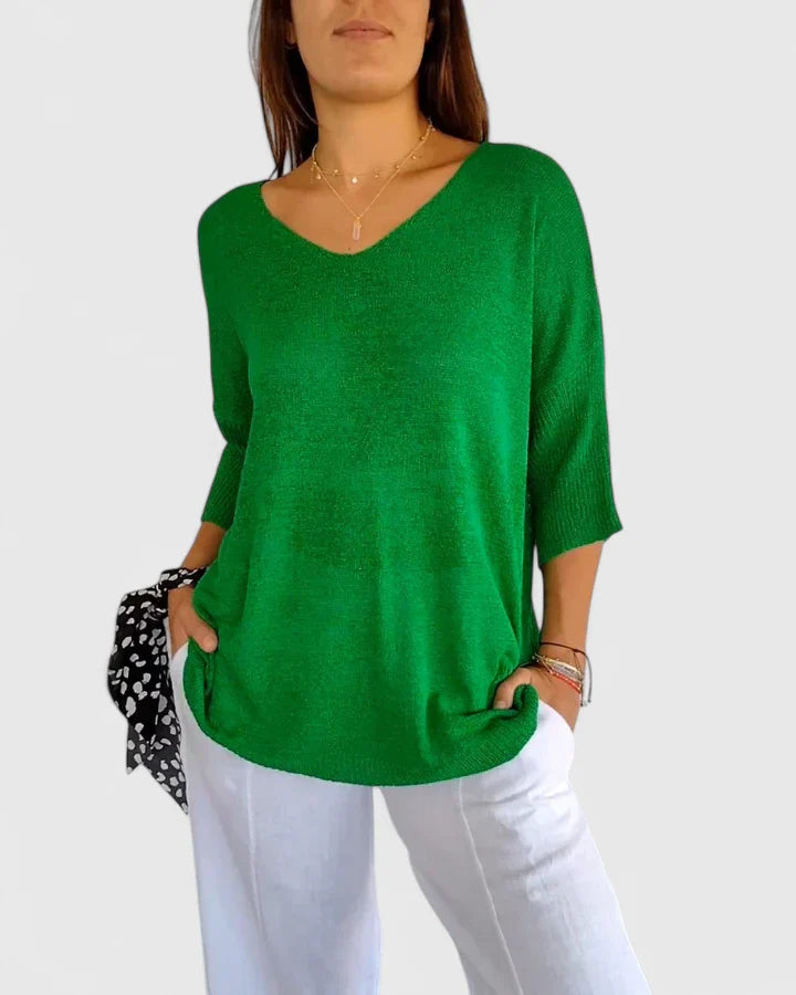 Women’s Sophisticated Top Breathable Elegant Style 9