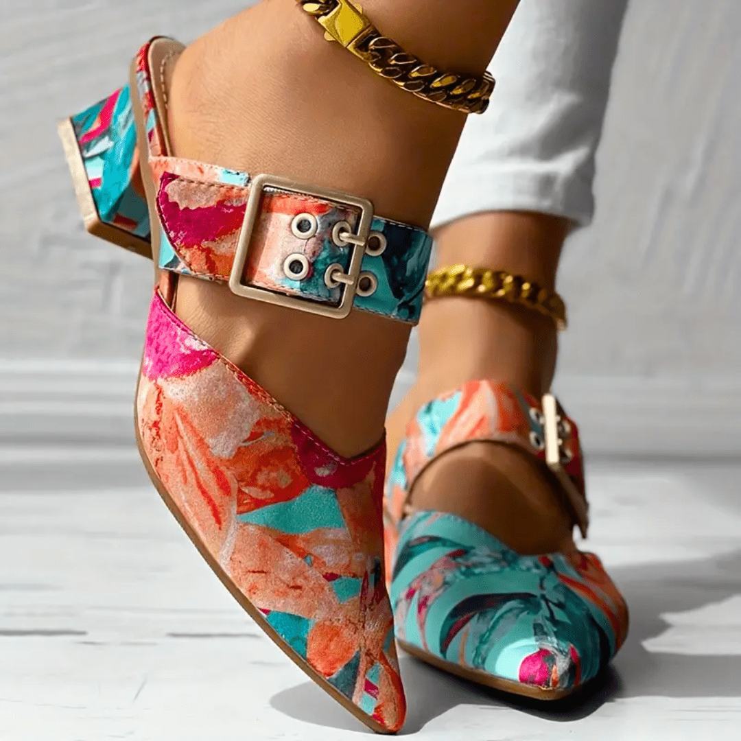 Women’s Stylish Heels Elegant Design for Party Wear 0