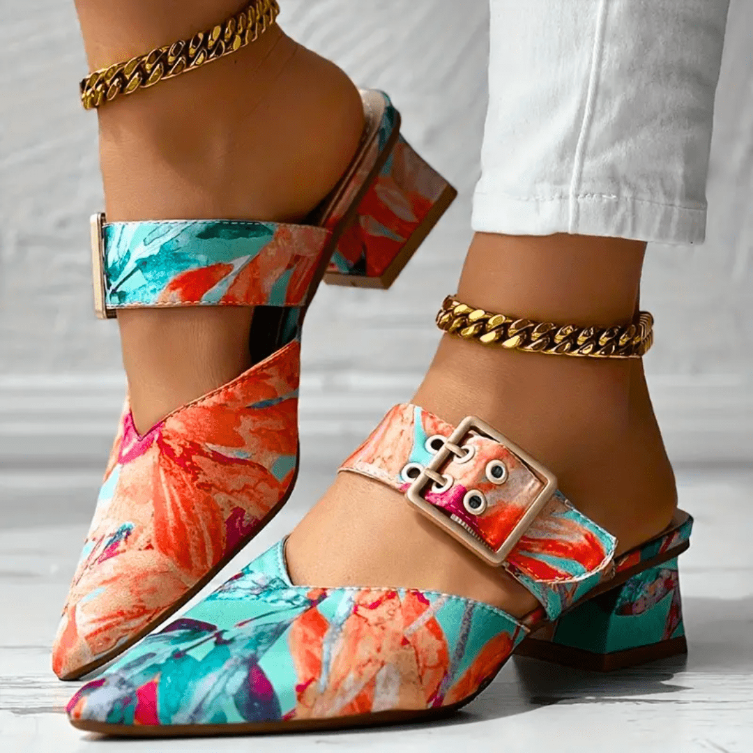 Women’s Stylish Heels Elegant Design for Party Wear 1