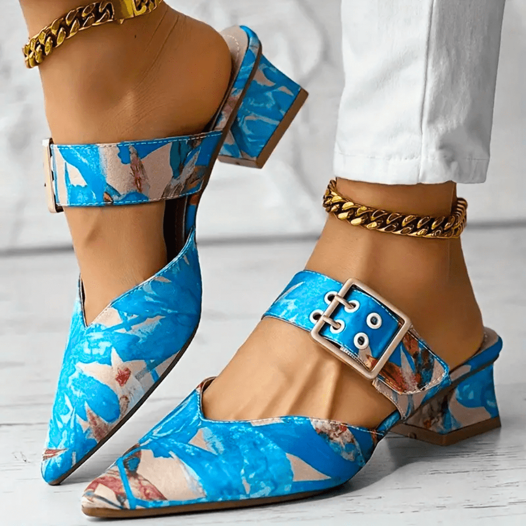 Women’s Stylish Heels Elegant Design for Party Wear 2