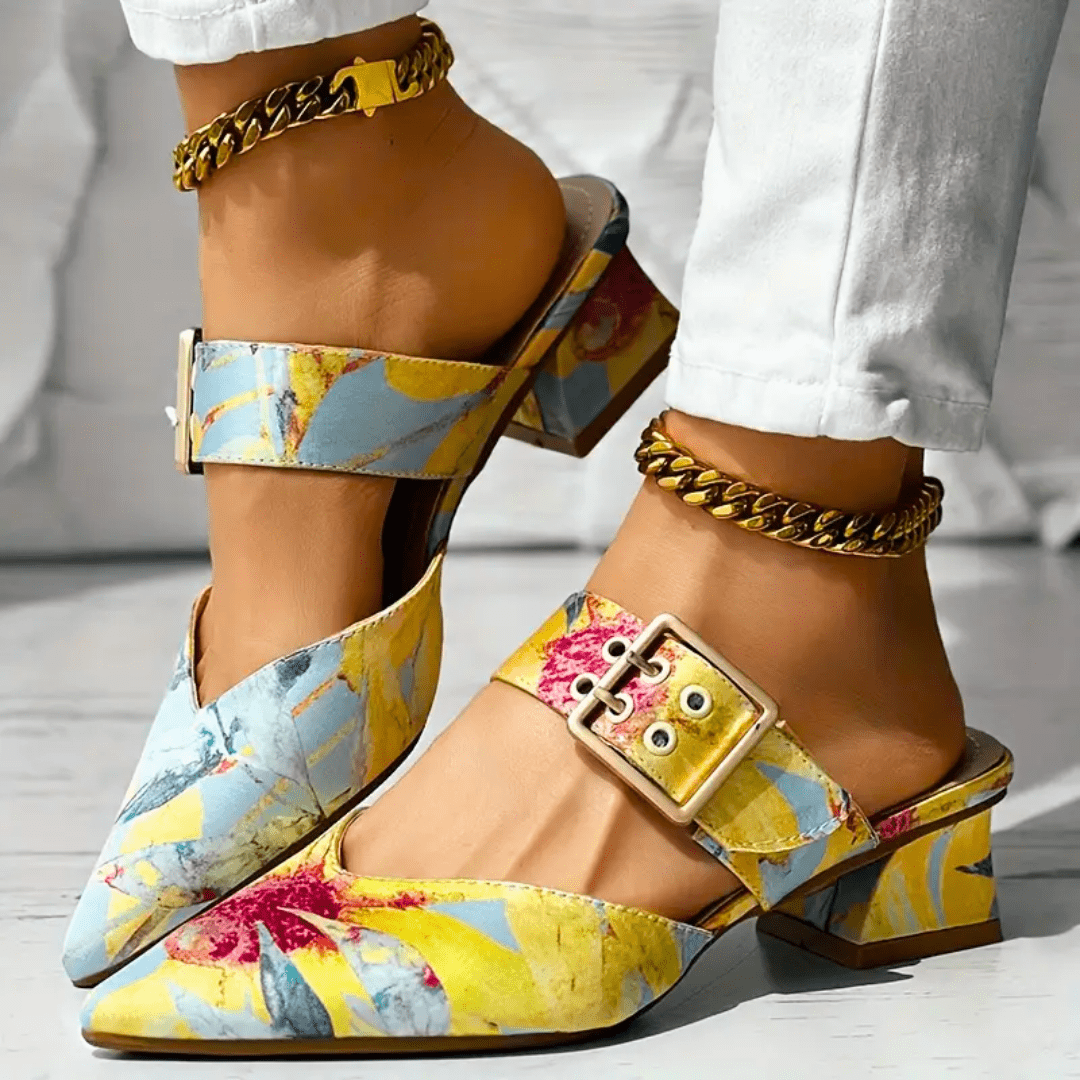 Women’s Stylish Heels Elegant Design for Party Wear 3