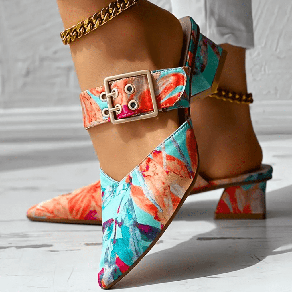 Women’s Stylish Heels Elegant Design for Party Wear 4
