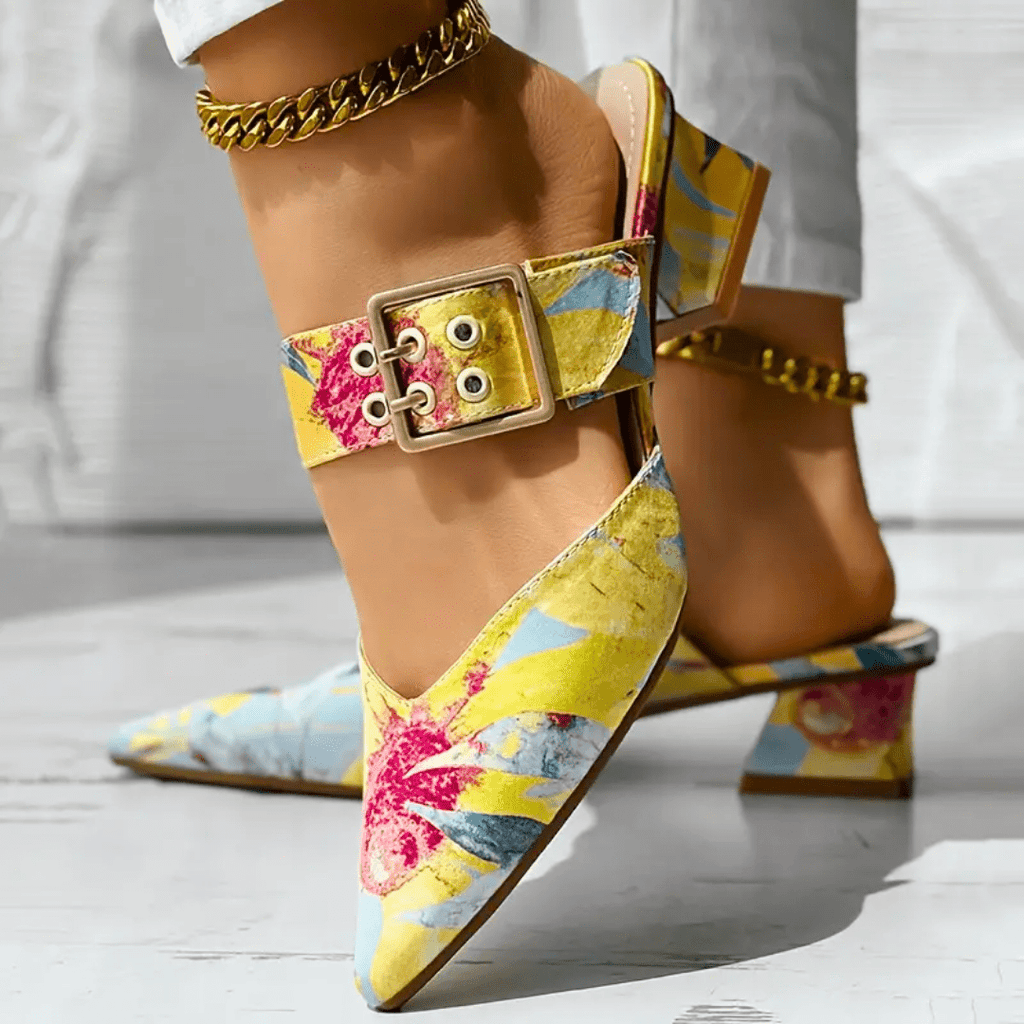 Women’s Stylish Heels Elegant Design for Party Wear 5