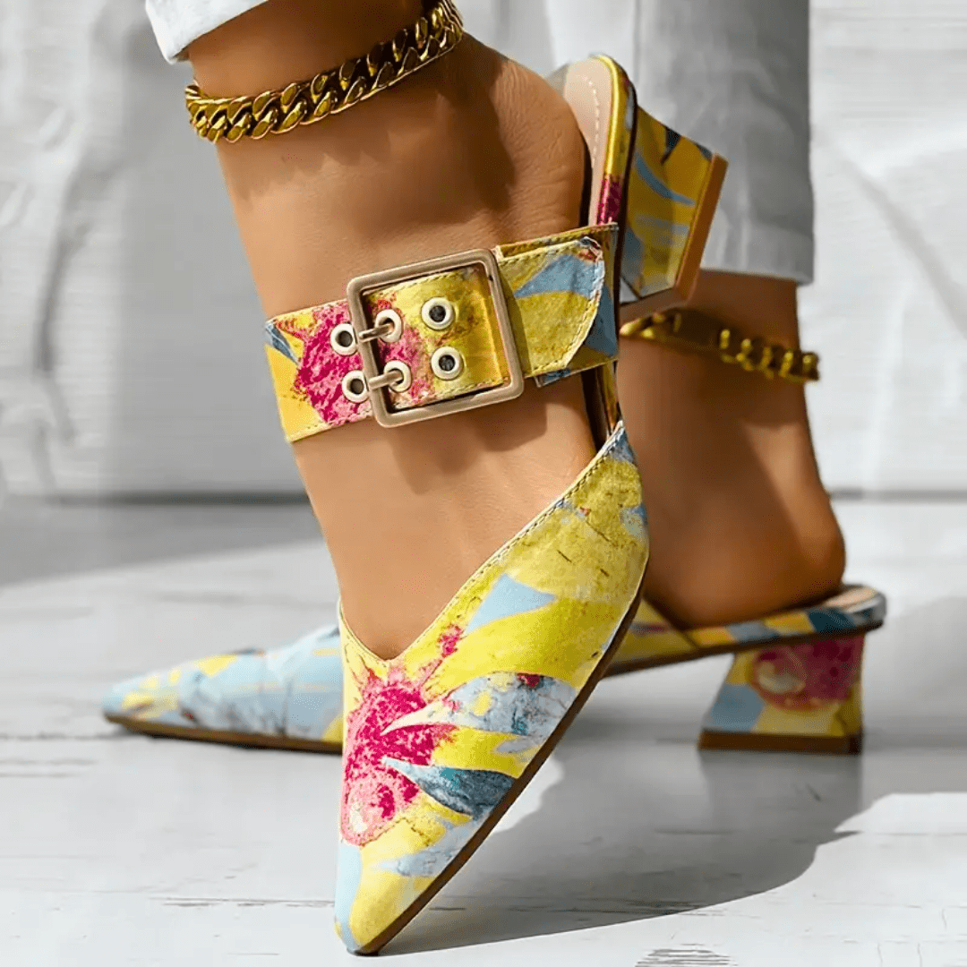 Women’s Stylish Heels Elegant Design for Party Wear 5