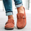 Women’s Suede Slip-Ons Comfortable Everyday Footwear 0
