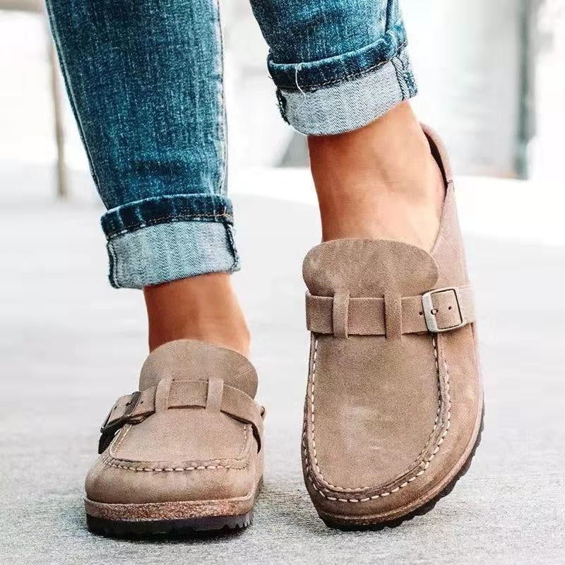 Women’s Suede Slip-Ons Comfortable Everyday Footwear 2