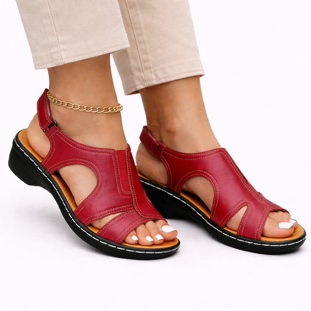 Women’s Supportive Sandals Adjustable Fit and Cushioned Sole 2