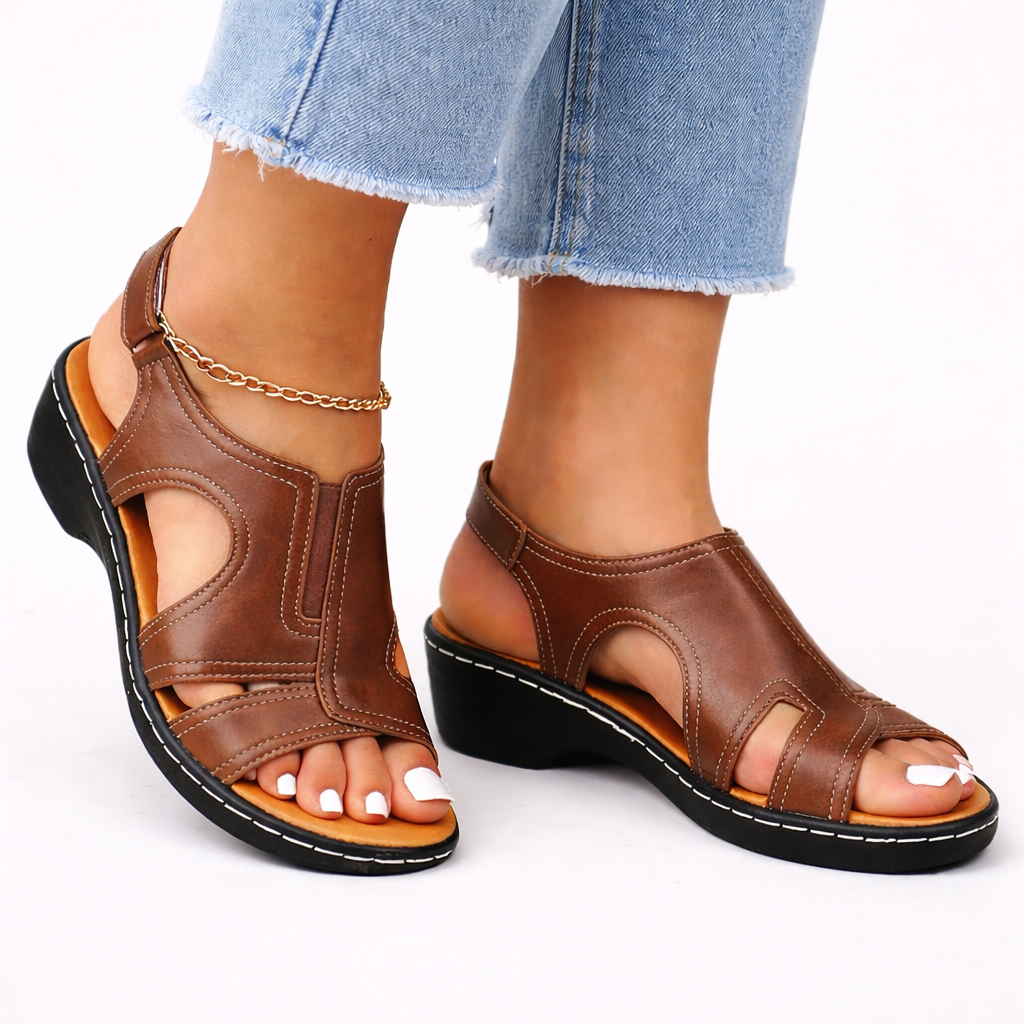 Women’s Supportive Sandals Adjustable Fit and Cushioned Sole 3