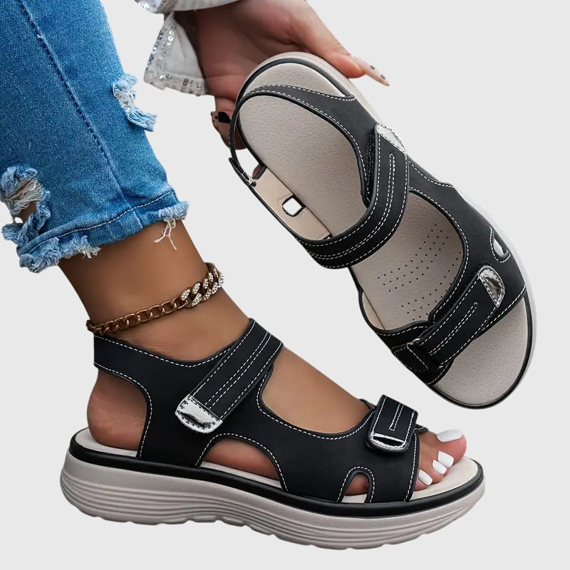 Women’s Supportive Sandals Comfortable Wide Toe Design 2