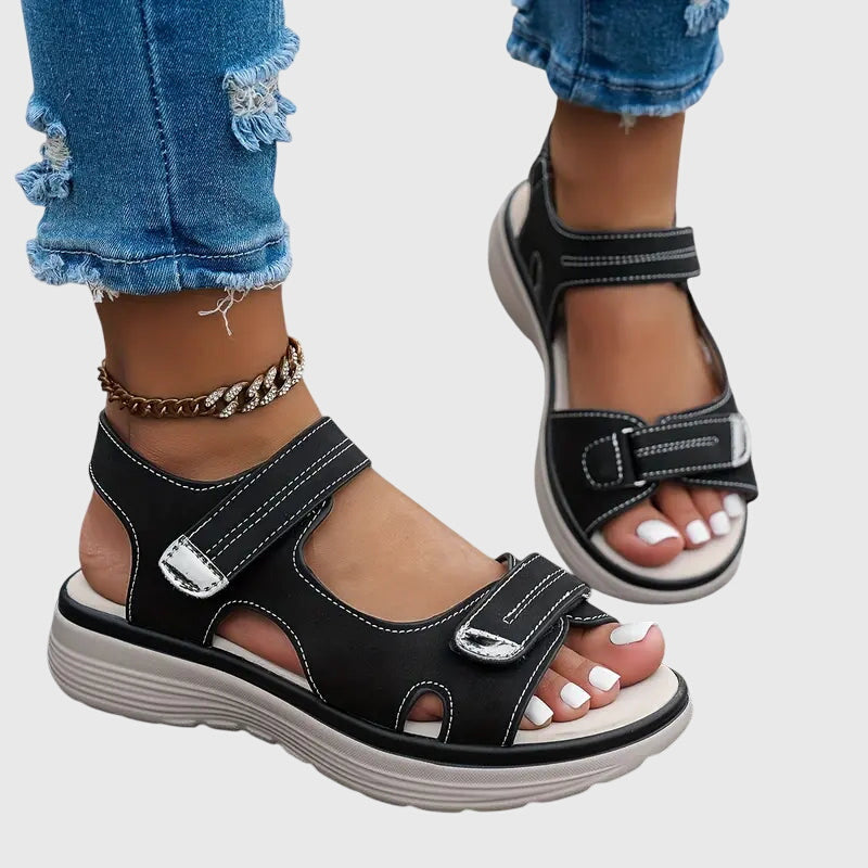 Women’s Supportive Sandals Comfortable Wide Toe Design 3