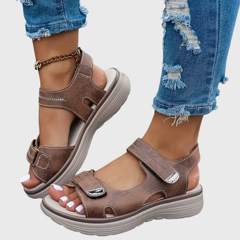 Women’s Supportive Sandals Comfortable Wide Toe Design 4