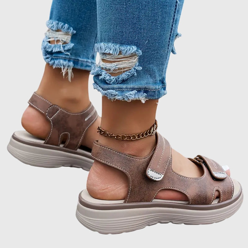 Women’s Supportive Sandals Comfortable Wide Toe Design 5