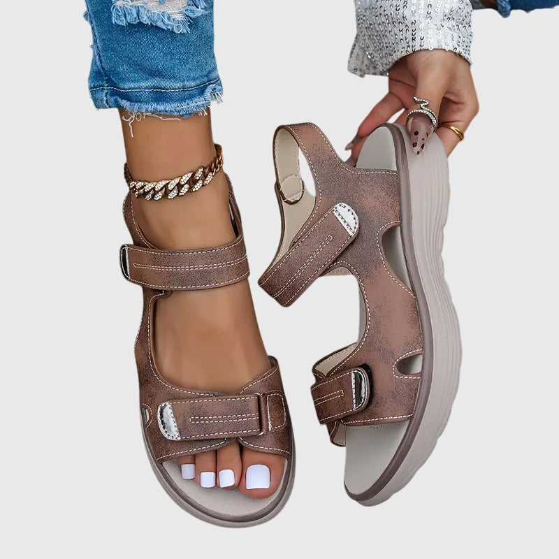 Women’s Supportive Sandals Comfortable Wide Toe Design 6