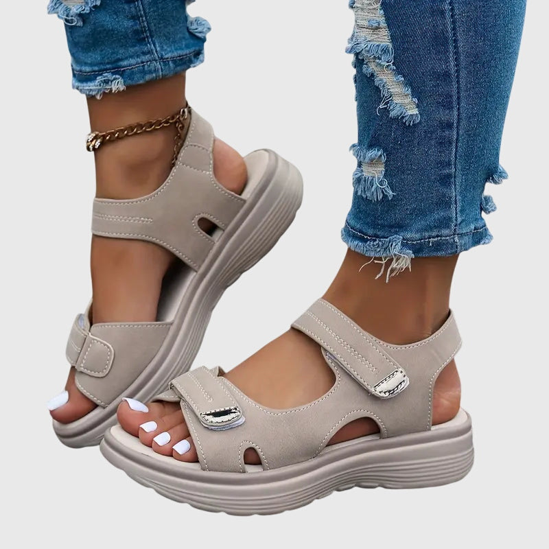 Women’s Supportive Sandals Comfortable Wide Toe Design 7