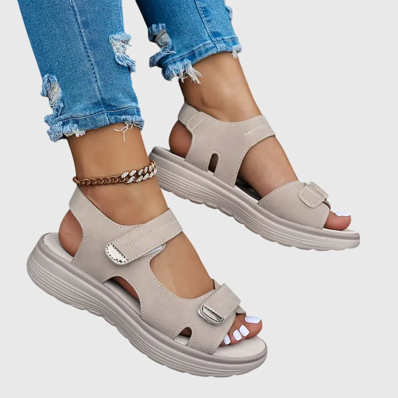 Women’s Supportive Sandals Comfortable Wide Toe Design 8