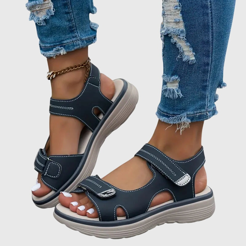 Women’s Supportive Sandals Comfortable Wide Toe Design 9