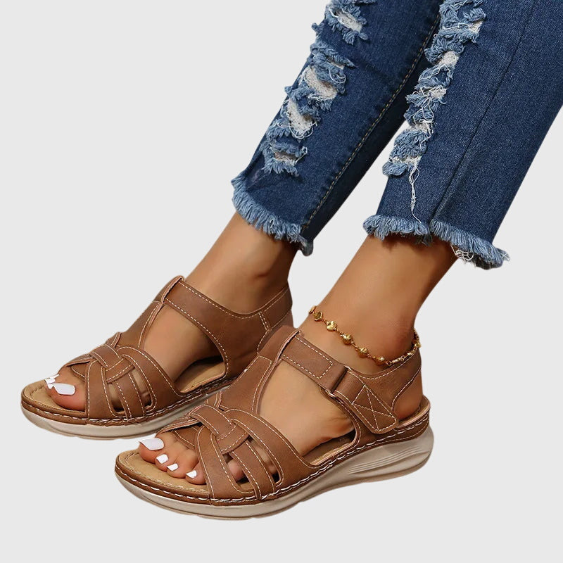 Women’s Supportive Sandals Lightweight Adjustable Design 1