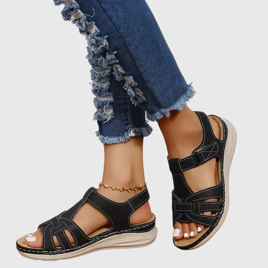 Women’s Supportive Sandals Lightweight Adjustable Design 4