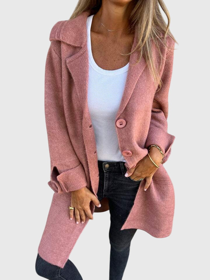 Women’s Tailored Blazer Classic Button Design 1
