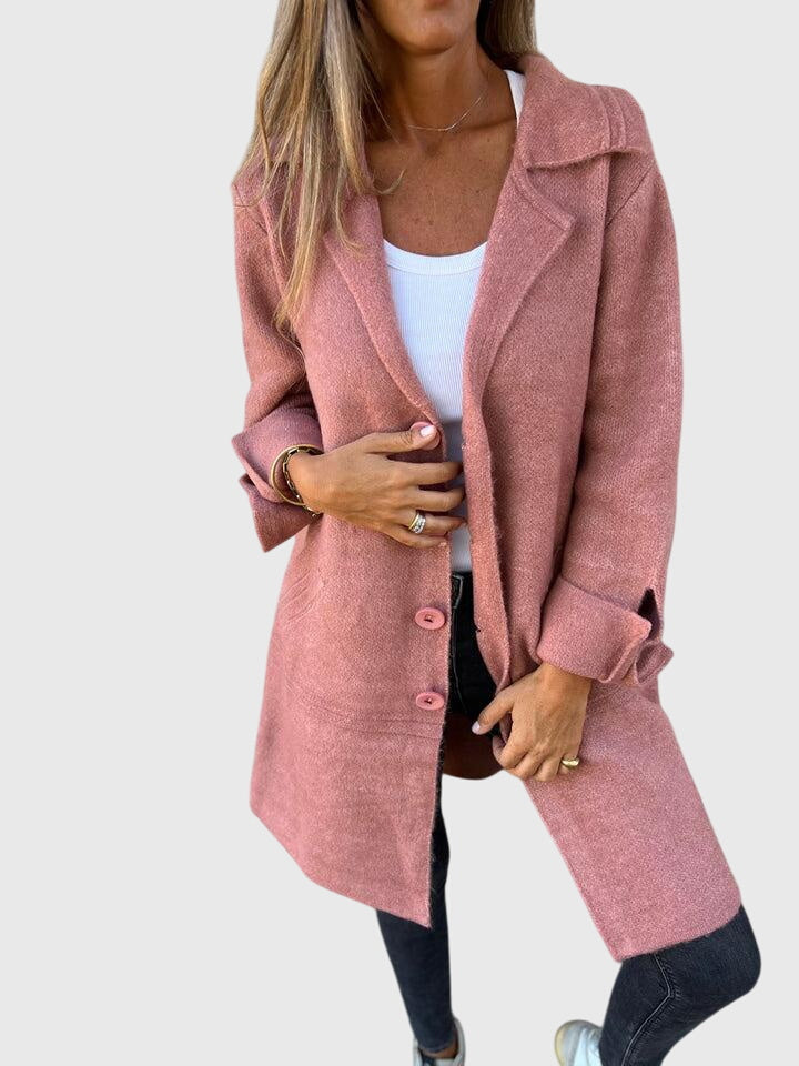 Women’s Tailored Blazer Classic Button Design 2