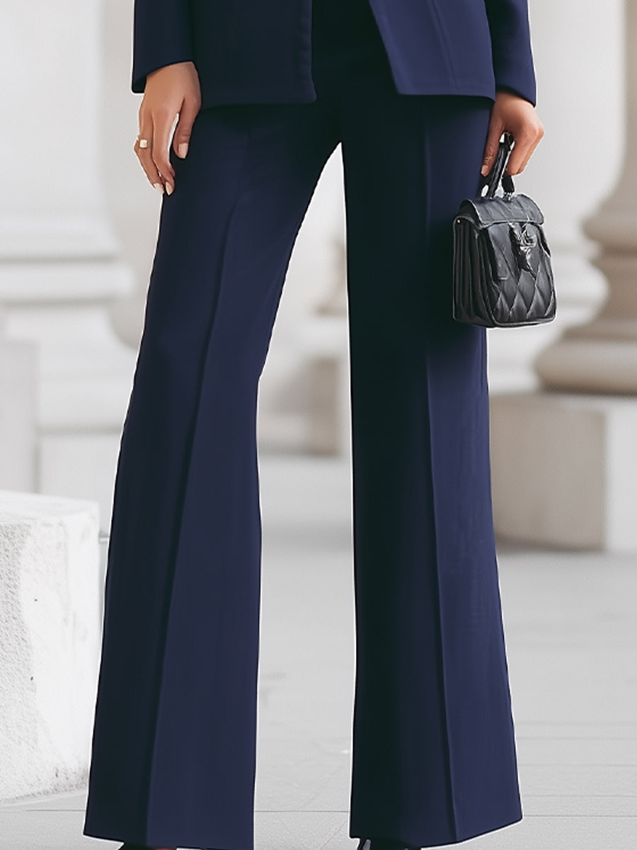 Women’s Tailored Blazer and Trouser Suit Set Elegant Design 6