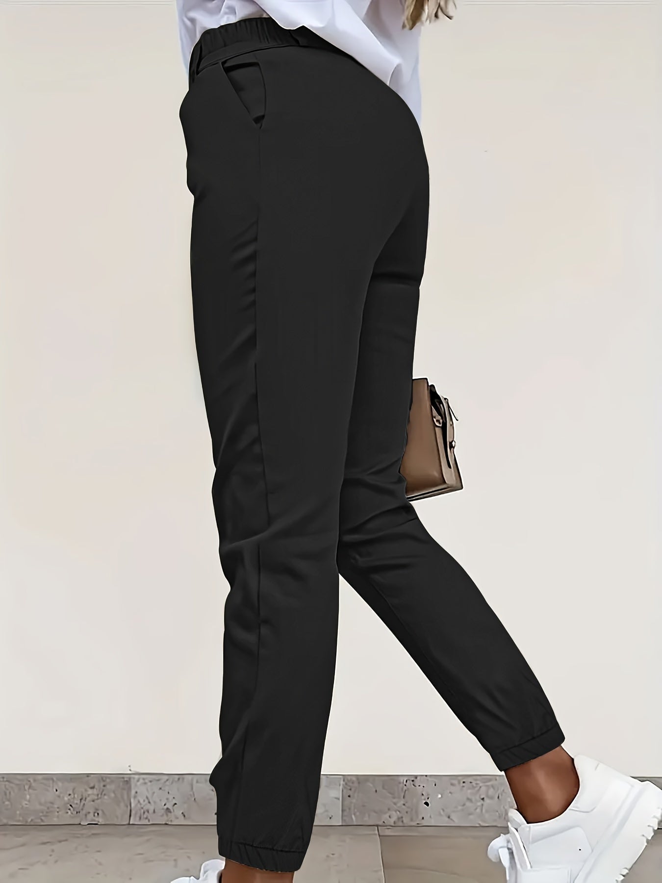 Women’s Tailored Slim-Fit Trousers Elegant Style for Everyday Wear 3