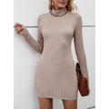 Women’s Turtleneck Dress Soft Fit Cozy Style 0