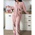 Women’s Two-Piece Lounge Set Soft Cozy Design 0