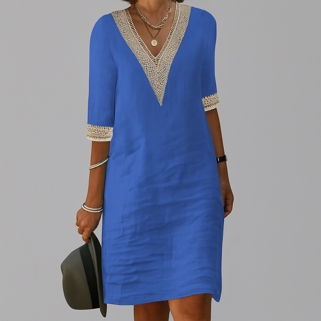 Women’s Versatile Summer Dress Elegant Flattering Silhouette 2