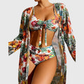 Women’s Vibrant Bikini Set Chic Design with Lightweight Stretch Fabric 0