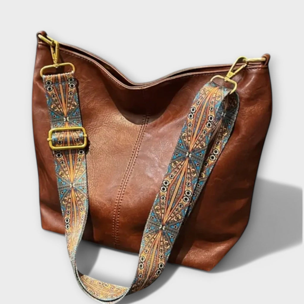 Women’s Vintage Handbag Elegant Design with Adjustable Strap 0