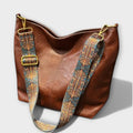 Women’s Vintage Handbag Elegant Design with Adjustable Strap 0