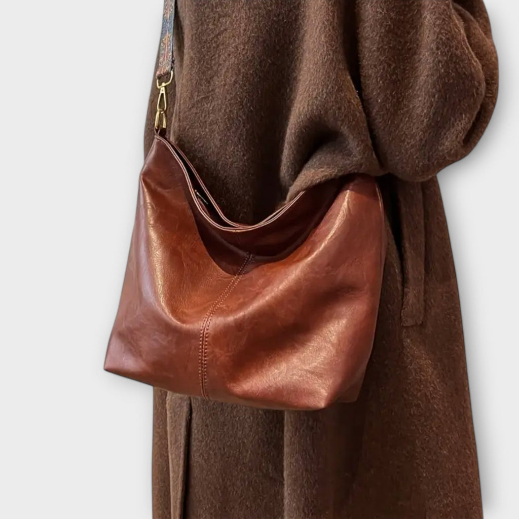 Women’s Vintage Handbag Elegant Design with Adjustable Strap 4