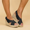 Women’s Wedge Sandals Lightweight Breathable Summer Style 0