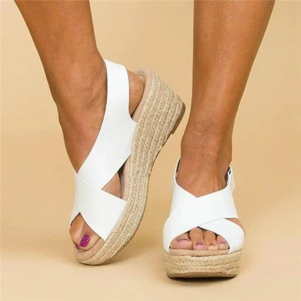 Women’s Wedge Sandals Lightweight Breathable Summer Style 3