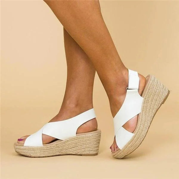 Women’s Wedge Sandals Lightweight Breathable Summer Style 5